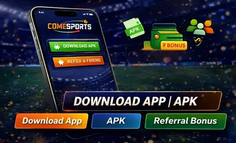 Download the app, unlock code COME500, and enter 1 Pts contests faster